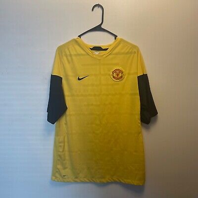 Manchester United Nike 355099-719 Training Football Jersey Manchester United Nike 355099-719 Training Football Jersey