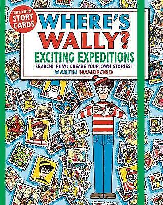 NEW WHERE'S WALLY the EXCITING EXPEDITION TRAVEL SIZE SEARCH PUZZLES Handford - Bild 1 von 1