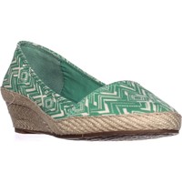 Lucky Brand Tomlinn Espadrille Low Wedge Pumps - Florida, 8.5 Us on sale Lucky Brand Tomlinn Espadrille Low Wedge Pumps - Florida, 8.5 Us on sale