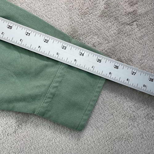 Ralph Lauren Purple Label gewaschenes Piqué Hemd Herren 2XL Green Bay Designer neu mit Etikett $ 395 - Bild 10 von 12