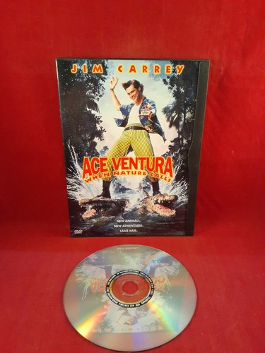 2 JIM CARREY DVDS: Mr. Popper's Penguins + Ace Ventura When Nature Calls - Picture 6 of 8