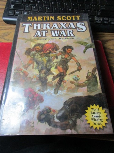 2003 Thraxas at War by Martin Scott - Picture 1 of 2