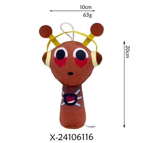 Sprunki Plush Toy Simon Oren Winda Sprunki Character Doll Plush Toy Kids Gift - Picture 43 of 75