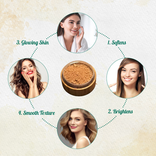 BeNat. Bronzer Loose Powder Set. All-Natural Ingredients. - Picture 4 of 7