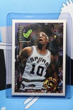 1994 topps Rebound Hound #54 Dennis Rodman San Antonio Spurs