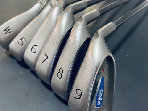 Ping Red Dot G2 Golfeisen 5 6 7 8 9 W Ping TFC 100 REGULAR GRAPHITSCHAFT