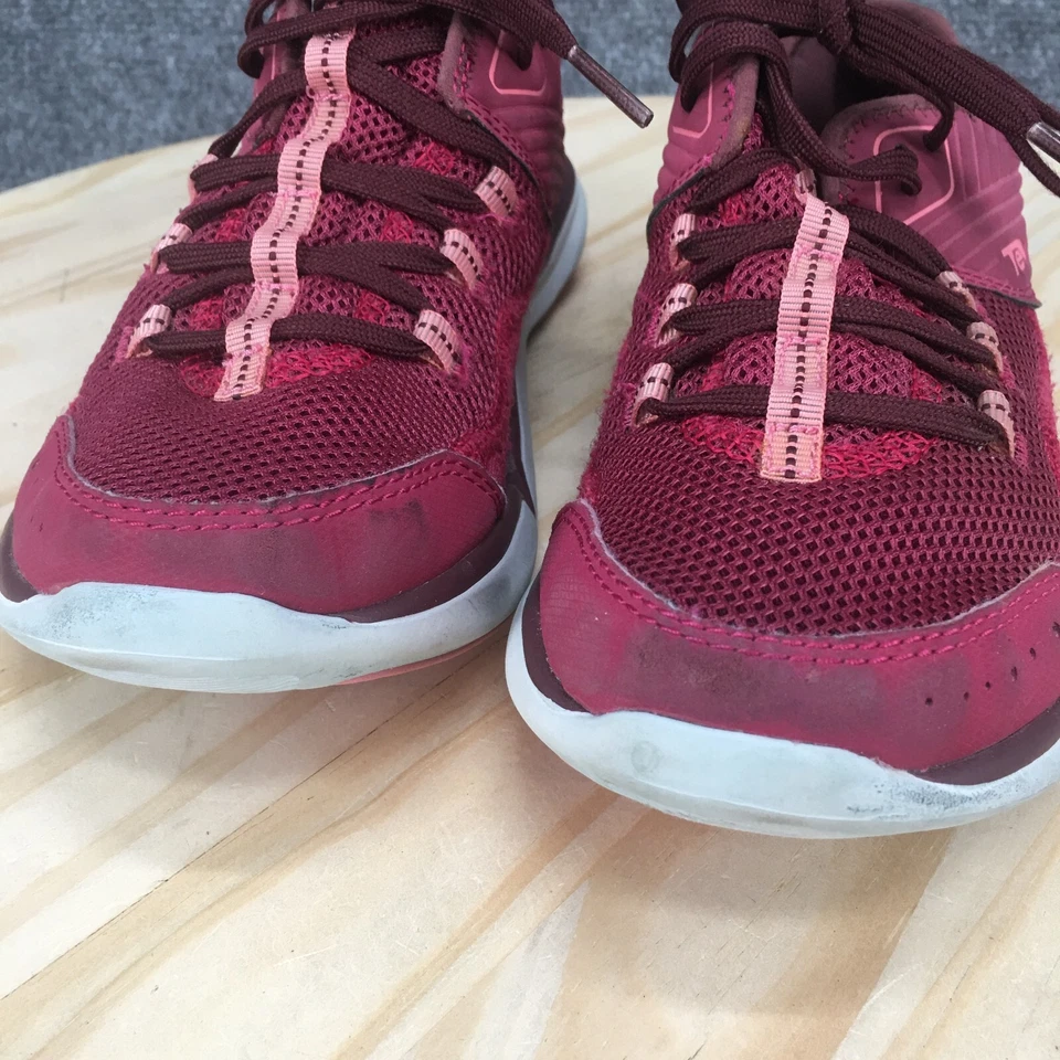 Teva Shoes Womens 7 Refugio Water Sneakers Pink Mesh Lace Up Comfort SN 1003983 - Image 4 of 4