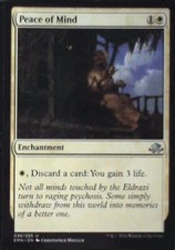 Peace of Mind - Eldritch Moon: #36, Magic: The Gathering Lp R173