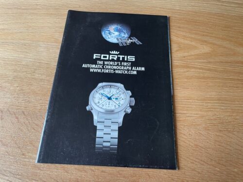 Fortis Catalogue - Space Chronograph Alarm - 2002 - Watches Collectors - Picture 2 of 17