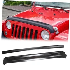 Hood Deflector Hood Protector with Tailgate Protector Compatible with 2007 