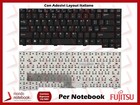 Tastatur für Notebook FUJITSU Amilo Pi1536 Mit Klebstoffe Layout Italienisch
