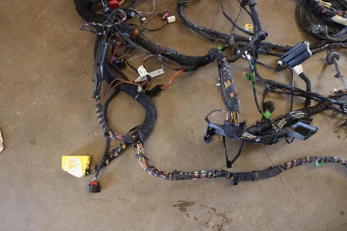 2014 VOLKSWAGEN VW TIGUAN 2.0L FWD BODY MAIN WIRE WIRING HARNESS OEM - Picture 9 of 24