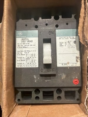 GE Industrial Circuit Breaker Ted132100