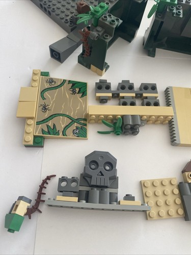 LEGO Indiana Jones: Temple Escape 7623 Incomplete AS IS - Picture 17 of 18