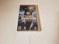Michael Jackson The Experience  psp new
