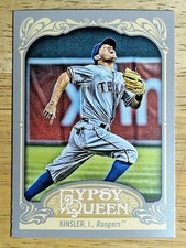 2012 Topps Gypsy Queen #145A Ian Kinsler