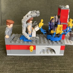 LEGO Spider-Man: Doc Ock's Fusion Lab (4857)