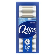 Q-tips Cotton Swabs For Hygiene and Beauty Care Original Cotton Swab 500 Pcs....