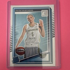 2025 Panini Donruss WNBA Rated Rookie Paige Bueckers #86 Dallas Wings Basketball
