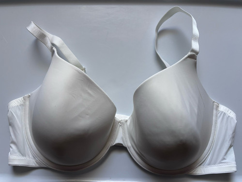 Auden The Everyday Lightly Lined Underwire Demi Bra White 40D - Picture 1 of 5