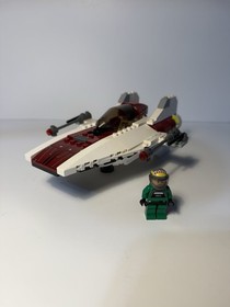 LEGO Star Wars: A-Wing Fighter (6207) Ship and Pilot