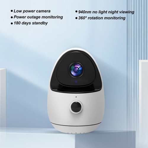 Indoor WiFi Camera 1080P HD Wireless Dog Baby Monitor Pet Detection Motion T NEW - Afbeelding 12 van 12