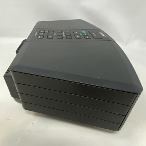 Bose Wave Radio With Remote AWR1-1W AM/FM Stereo Alarm Clock Black Tested Works - Picture 9 of 17