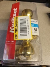 Kwikset Tylo Interior Privacy Door Knob with Lock 93001-870