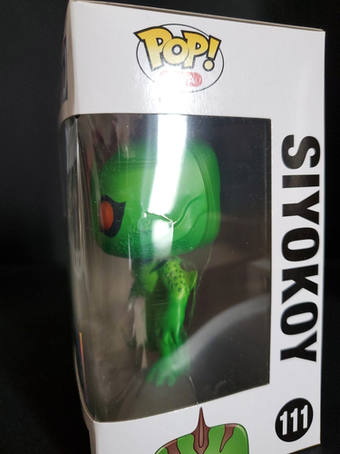 Funko Pop! Asia Legendary Creatures & Myths Siyokoy (verde) #111 con protector - Imagen 4 de 10
