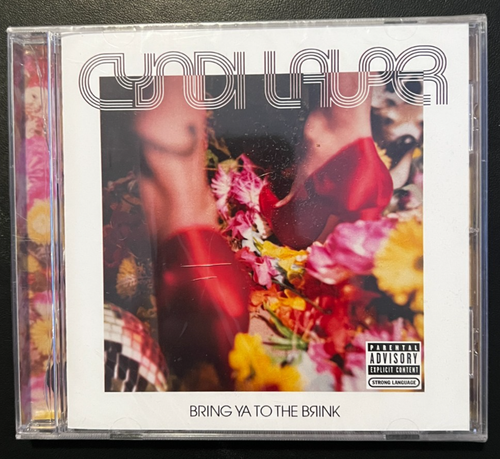 Cyndi Lauper Bring Ya To The Brink CD Sealed New 2008