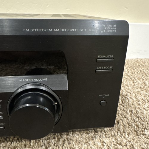 SONY STR-DE835 Stéréo AM/FM Récepteur Numérique A/V Contrôle Centre Home Cinéma - Photo 5/9