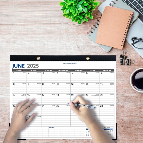Desk Calendar 2025-2026 – Jul 2025 – Dec 2026, Large Desk Calendar 2025, 14. - Picture 2 of 9