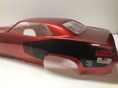 Custom Proline Rc Hemi Cuda Body - Picture 3 of 17