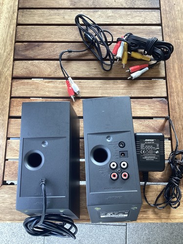 BOSE Companion 2 - Series II - Multimedia Speaker System - Boxen Lautsprecher - Bild 6 von 7