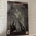 PS3 DARK SOULS 2 II COLLECTORS EDITION game w/ statue - Playstation 3