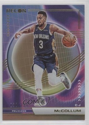 2022-23 Panini Recon Holo Bronze 38/299 CJ McCollum #30 1d0h