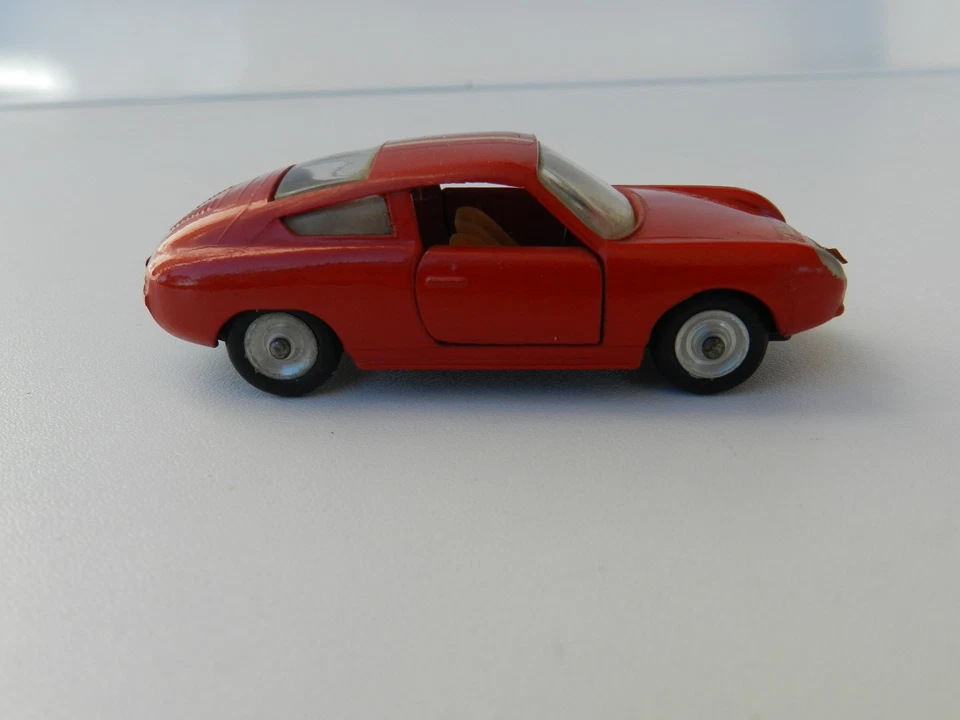 Solido Abarth 1000 Modellino 1/43 Die Cast No Polistil Dinky Norev - Immagine 3 di 4