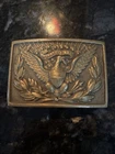 Rare Civil War Horstmann Phila Brass Buckle