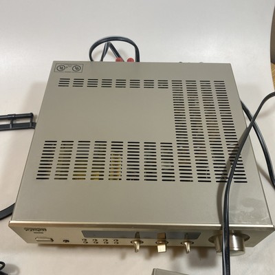 Denon DRA-F100 Receiver & DCD-F100 CD Personal Component