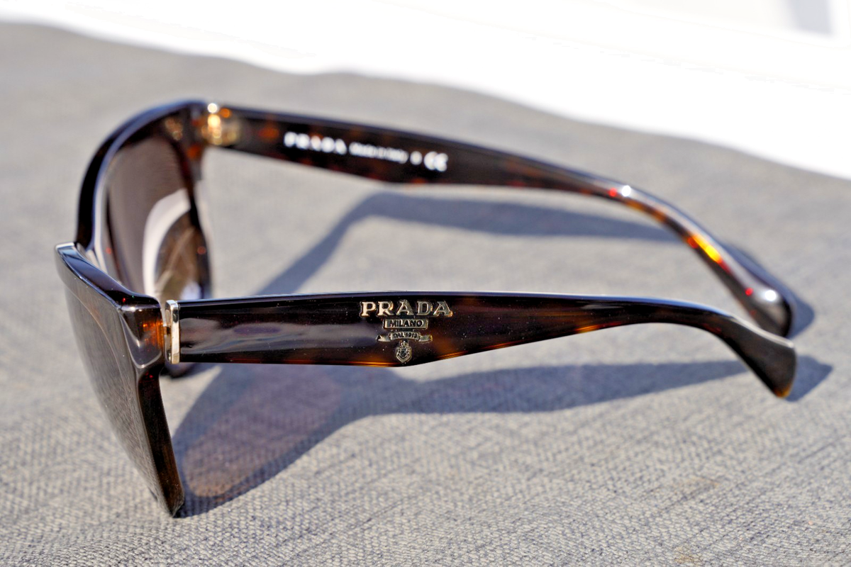 Prada SPR 05P Heritage Collection Sunglasses | Havana Tortoise