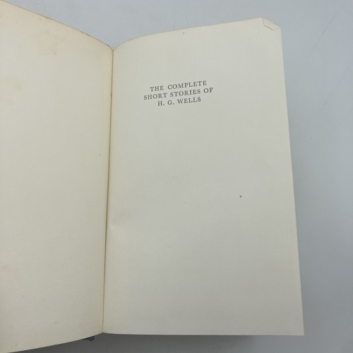 The Complete Short Stories of H.G. Wells 21st Edition 1970 Hardback Ernest Benn - Foto 9 di 24