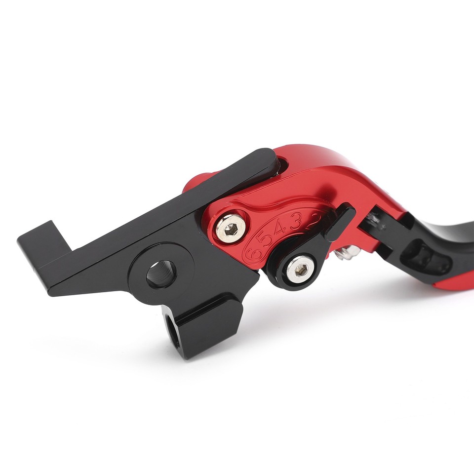 Kupplungshebel Motorrad Kurz - Buntes Stunt Hebel Set 7/8 Zoll Universal