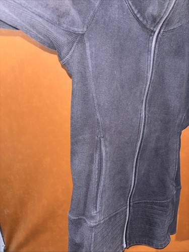 Lululemon Jacket Womens 19”pit To Pit Radiant Jacket Long Sleeve Full-Zip Black - Picture 7 of 12