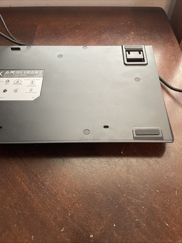 HyperX Alloy Core RGB – Membrane Gaming Keyboard, Comfortable Quiet Silent Keys - Picture 8 of 9