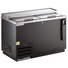 Beverage-Air DW49HC-B 50" Black Deep Well Bottle Cooler