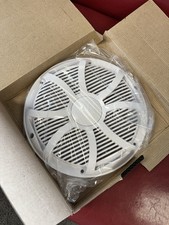 Wet Sounds REVO10-SW-W White Closed Style Grille for 10" Woofer NEW OLD STOCK 