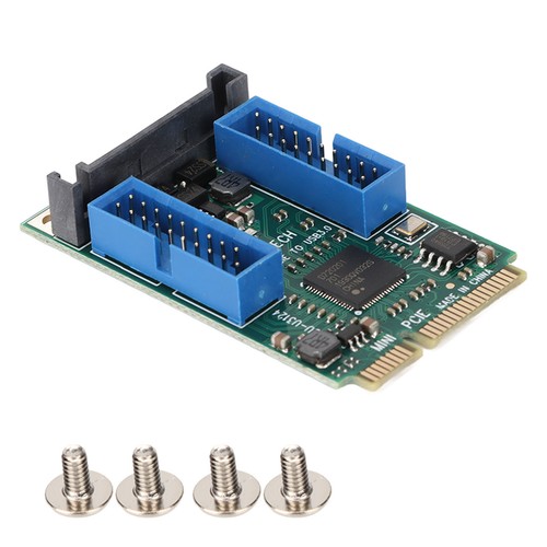 Mini Pci E To Usb3.0 Expansion Card 5Gbps Transmission 19 20Pin High Compa Set - Picture 19 of 22