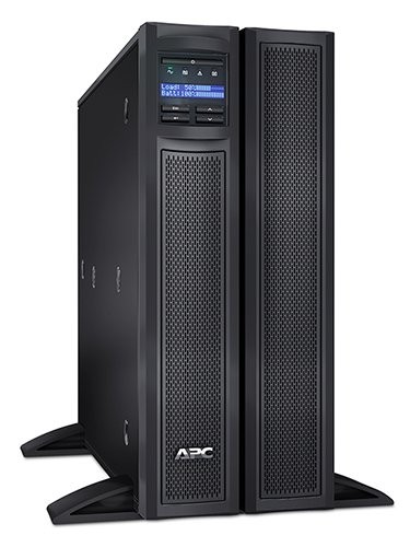 APC NETWORK UPS, 2000VA SMART-UPS SINE WAVE, SMX2000LV - BLACK - Scratch & Dent - Picture 6 of 7