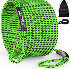 4-6K 60FT Boat Tow Rope for Tubing, Fits 1-4 Person Towable Tubes Boating, Heavy