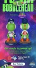 2026 YOSHI Bobblehead SUPER MARIO NINTENDO SGA  Dodgers SGA 3/31/26 NEW Preorder